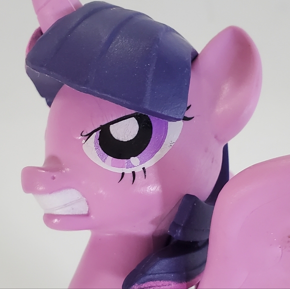 🟢 My Little Pony Guardians of Harmony Posable Figures Soarin'/Twilight Sparkle - Picture 10 of 10